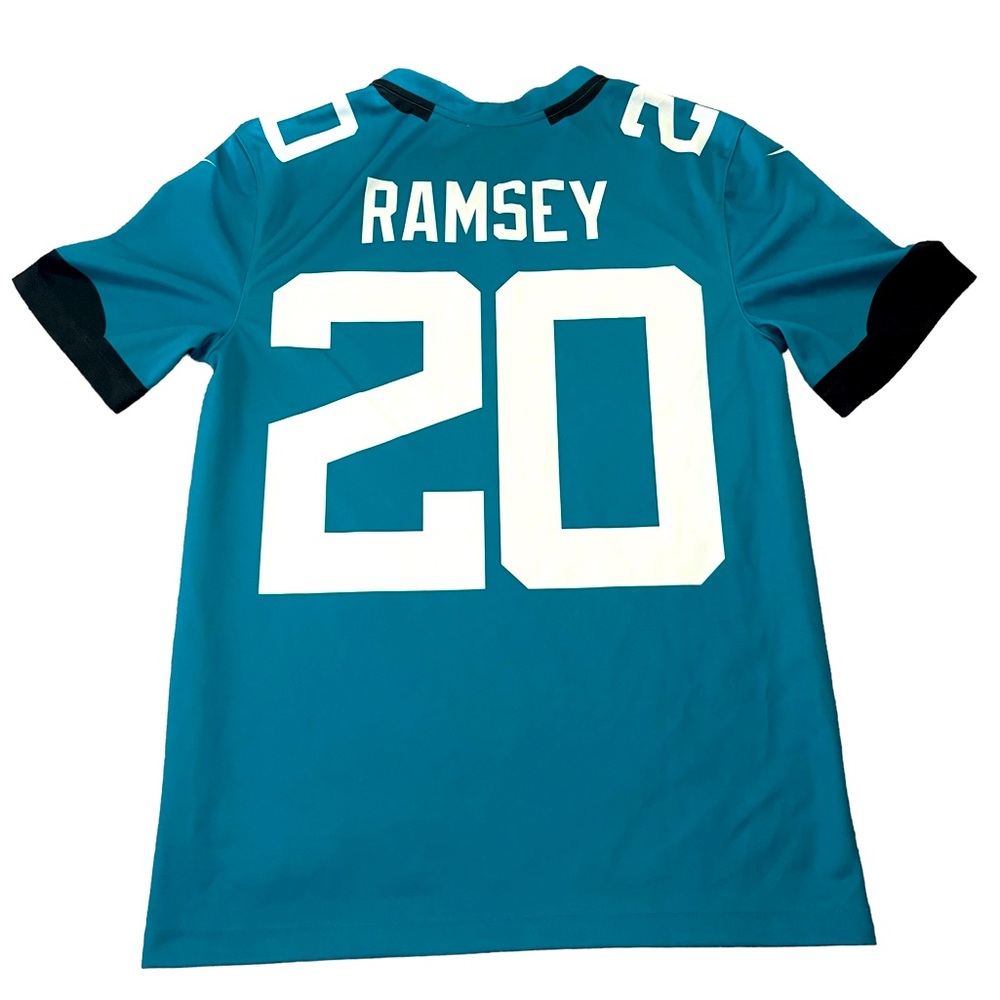 Nike NFL Jacksonville Jaguars Color Rush Jersey Jalen Ramsey S Small